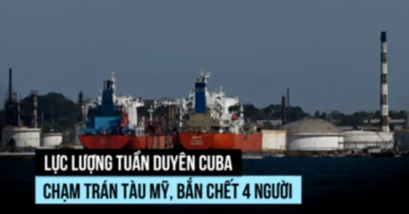 Tàu Cuba bắn chết 4 người trên tàu Mỹ, nghi vấn mục đích khủng bố