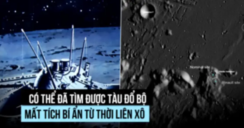 Tàu Do Thám Mặt Trăng Bí Ẩn Thời Liên Xô Có Thể Được Tìm Thấy