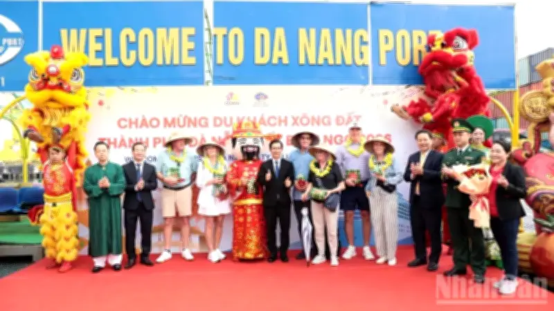 Tàu Du Lịch Biển Quốc Tế Đổ Bộ Đà Nẵng, Khởi Đầu Năm 2026 Đầy Hứa Hẹn