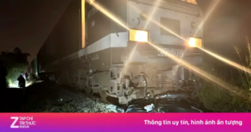 Tàu Hỏa Kéo Lê Xe Máy, Người Đàn Ông Tử Vong Tại Chỗ Ở Lâm Đồng