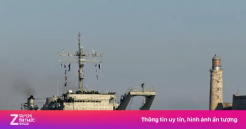 Tàu Mexico Chở Hàng Viện Trợ Nhân Đạo Cập Cảng Cuba Giữa Áp Lực Từ Mỹ