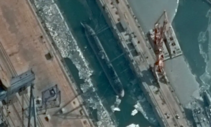 Tàu ngầm hạt nhân Type-095 Trung Quốc lộ diện với thiết kế đột phá