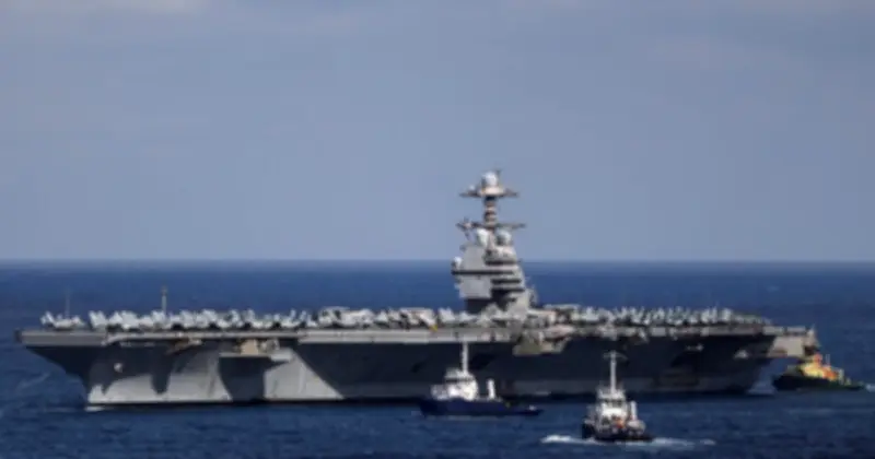 Tàu sân bay Mỹ 13 tỉ USD gặp sự cố nhà vệ sinh khi tiến về Tây Á