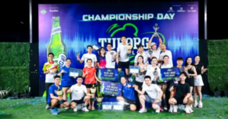 Tuborg Pickleball Cup Series 2025: Sân Chơi Thể Thao Bùng Nổ Cho Giới Trẻ TP.HCM