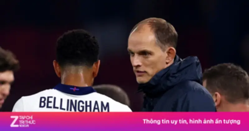 Tuchel Cứng Rắn: Sẵn Sàng Loại Bellingham Nếu Tiền Vệ Không Đạt 100% Thể Lực