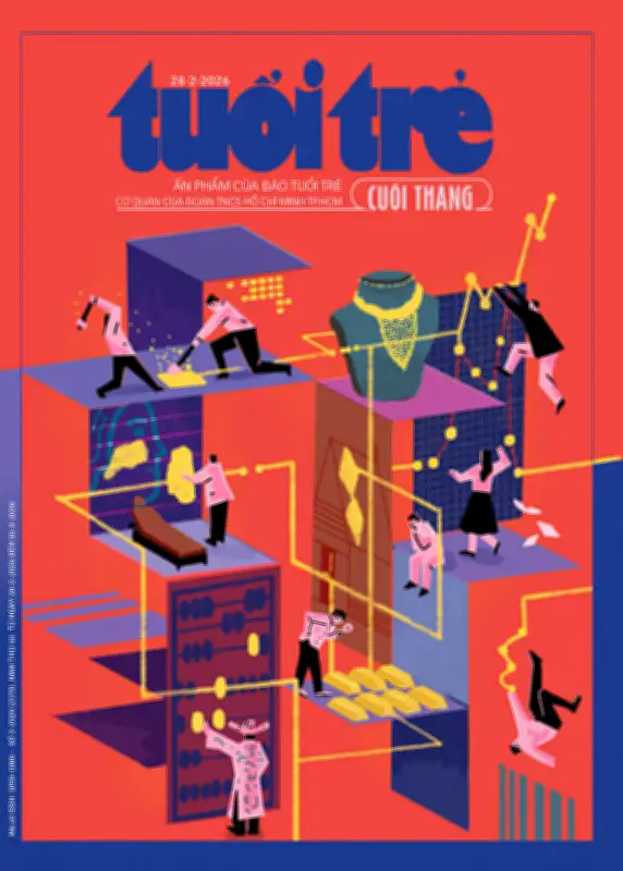 Tuổi Trẻ Cuối Tháng: Khám phá nghệ thuật dát vàng và những câu chuyện thời sự sâu sắc