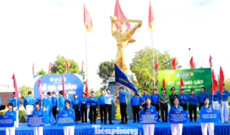 Tuổi trẻ Gia Lai và Khánh Hòa đồng loạt ra quân Tháng Thanh niên 2026