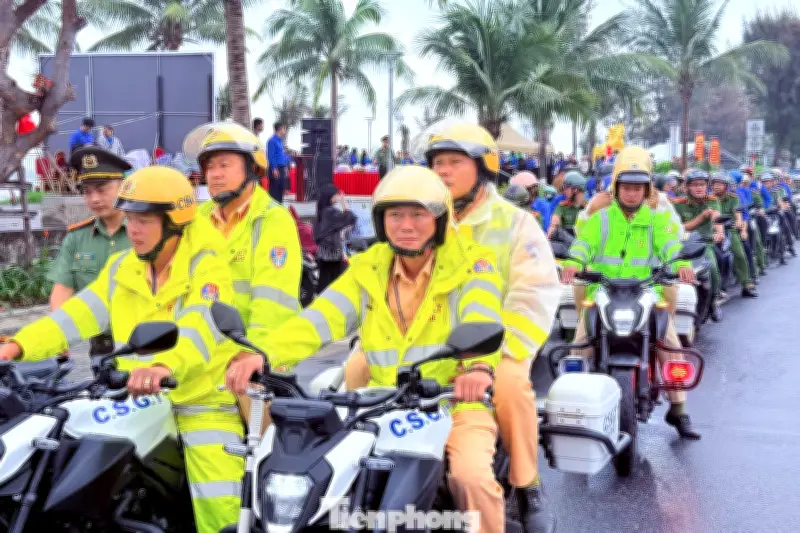 Tuổi trẻ Thanh Khê và Công an Đà Nẵng ra quân Tháng Thanh niên với 8 mục tiêu trọng điểm