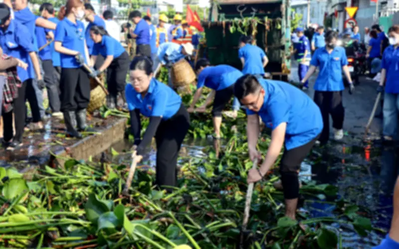 Tuổi Trẻ TP.HCM Khởi Động Tháng Thanh Niên 2026 Với Loạt Hoạt Động Ý Nghĩa