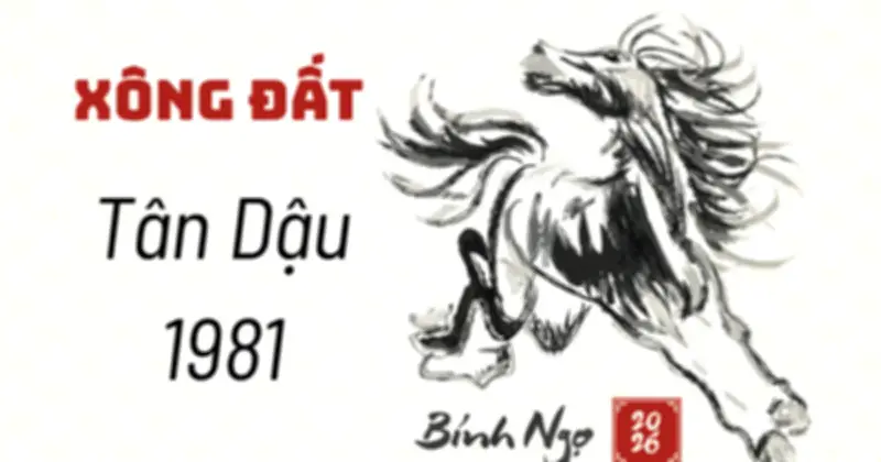 Tuổi Xông Đất Năm 2026 Cho Gia Chủ Tân Dậu 1981: Hài Hòa Ngũ Hành Và Yếu Tố Con Người