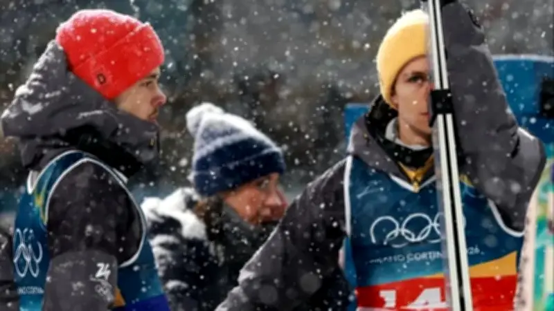 Tuyển Đức Mất Huy Chương Đồng Super Team Vì Quyết Định Hủy Lượt Nhảy Thứ 3