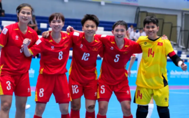 Tuyển futsal nữ Việt Nam đối đầu Thái Lan: Trận chung kết sớm đầy thử thách