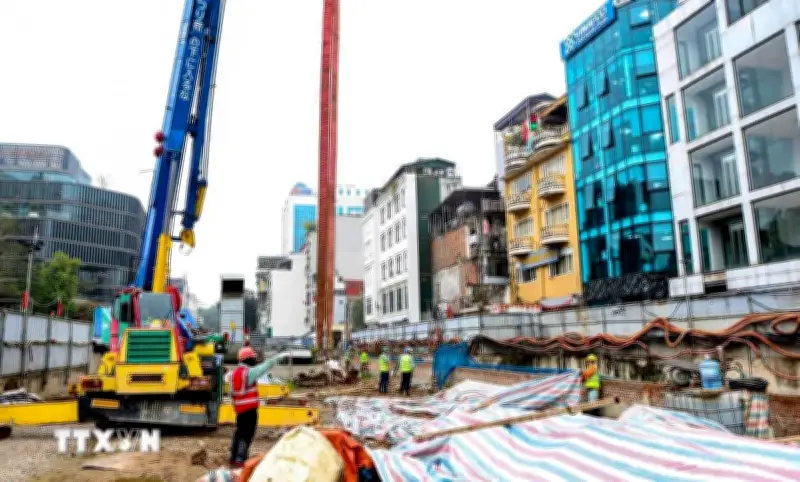 Tuyến Metro Nhổn - Ga Hà Nội tăng tốc hoàn thiện, trả lại mặt bằng cho dân