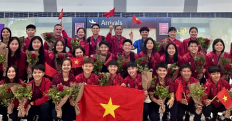 Tuyển Nữ Việt Nam Hạ Cánh Tại Australia, Quyết Tâm Cho Giải Vô Địch Châu Á 2026