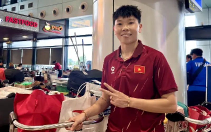 Tuyển Nữ Việt Nam Lên Đường, Quyết Tâm Chinh Phục Vé Dự World Cup Lần Thứ Hai