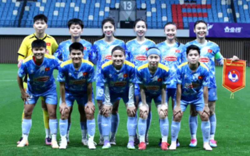 Tuyển Nữ Việt Nam Thua Đậm Trước Trung Quốc, Rút Bài Học Quý Trước Asian Cup