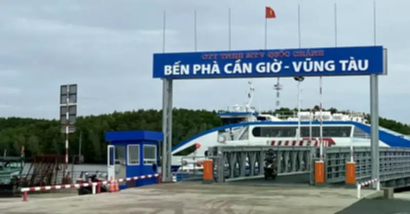 Tuyến phà biển Cần Giờ - Vũng Tàu giảm tải lớn cho giao thông đường bộ dịp Tết