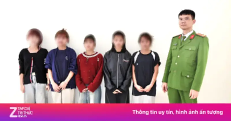 Tuyên Quang: 5 học sinh lớp 8 suýt bị dụ đi làm thuê nhẵn mặt sau khi nghe lời người lạ trên mạng