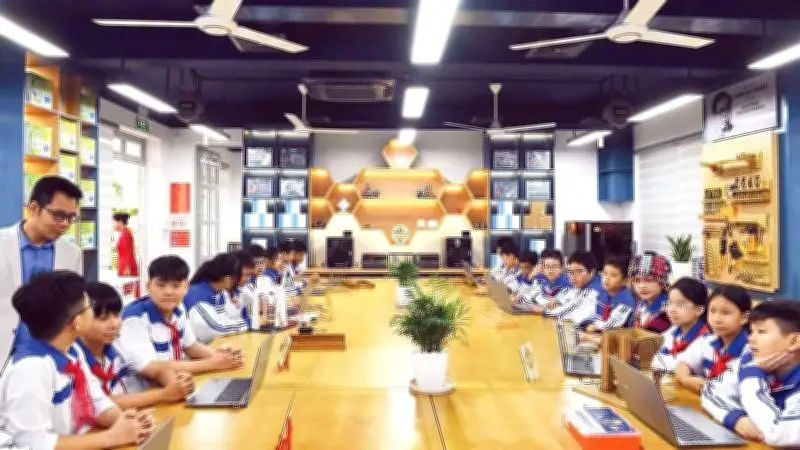 Tuyên Quang Kiến Tạo Nền Móng Vững Chắc Cho Mô Hình Trường Học Số Toàn Diện