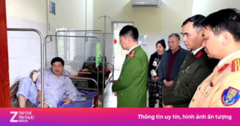 Tuyên Quang: Lái xe vi phạm nồng độ cồn chống đối, kéo lê CSGT gần 500 mét