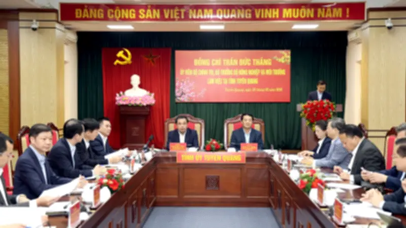 Tuyên Quang đạt tăng trưởng nông nghiệp ấn tượng, Bộ trưởng cam kết hỗ trợ phát triển