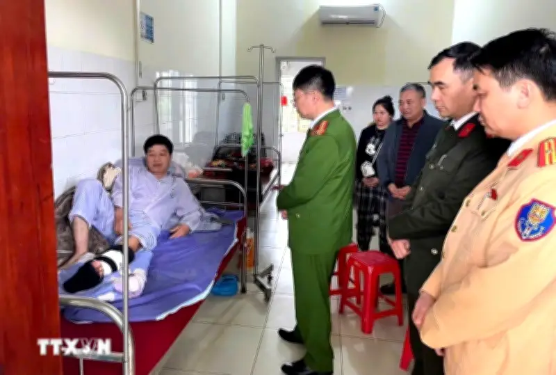 Tuyên Quang: Tài xế chống đối kiểm tra nồng độ cồn rồi bất ngờ bỏ chạy