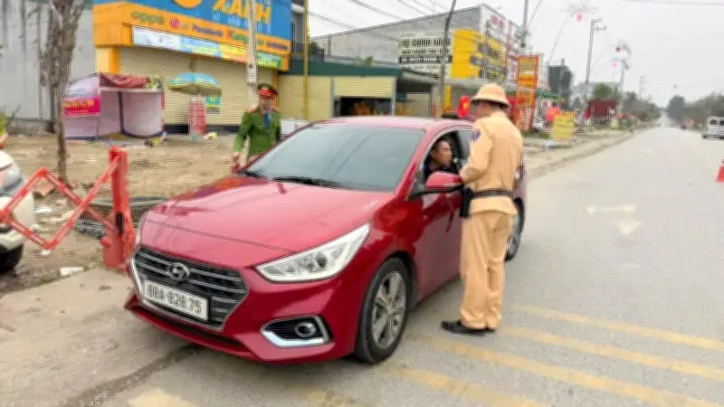 Tuyên Quang: Xử phạt hơn 2,5 tỷ đồng vi phạm giao thông dịp Tết Nguyên đán 2026