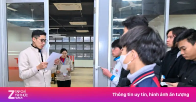 Tuyển sinh 2026: Thí sinh tập trung vào đầu ra nghề nghiệp thay vì điểm chuẩn