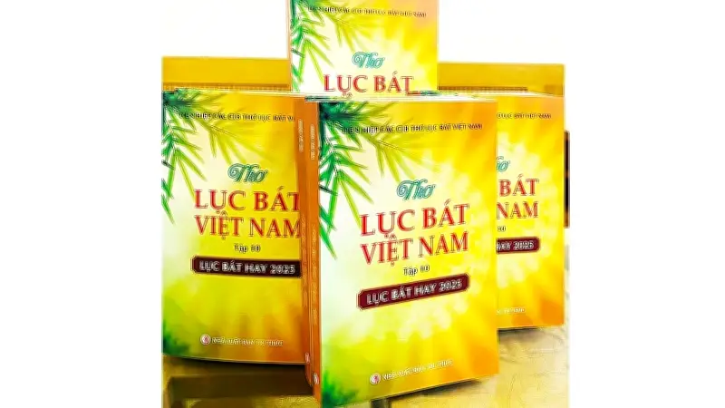 Tuyển Tập Thơ Lục Bát Việt Nam 2025: Tiếng Thơ Dân Tộc Vang Vọng Trong Đời Sống Đương Đại