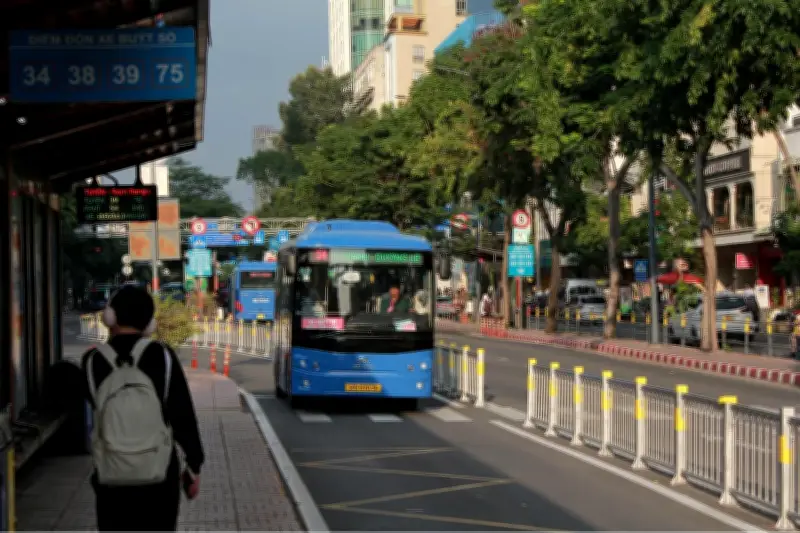 Tuyến Xe Buýt 170 ĐHQG TP.HCM: Lộ Trình Chi Tiết Và Giờ Hoạt Động Mới