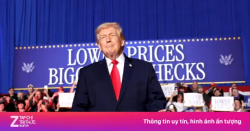 Tuyên bố 'đánh bại' lạm phát của ông Trump đối mặt với thực tế trái ngược