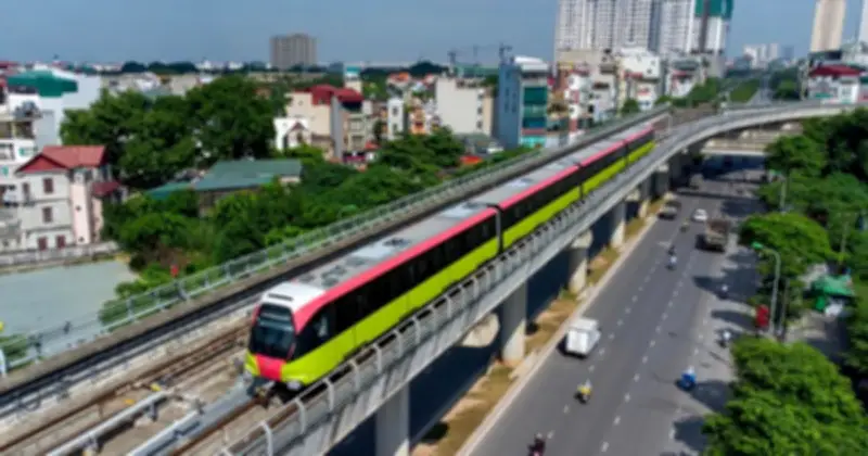 TVG ký hợp đồng khảo sát tuyến metro số 5 Hà Nội với tập đoàn Trung Quốc