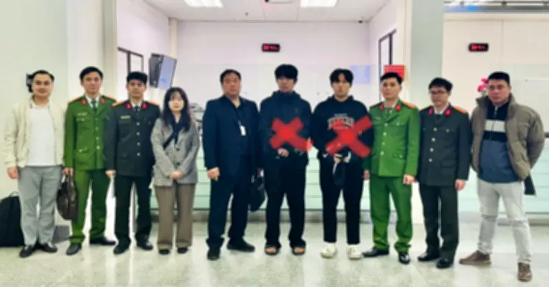 Hai đối tượng truy nã đỏ của Interpol bị bắt khi lẩn trốn tại Bắc Ninh