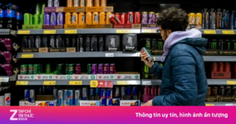 Tây Ban Nha chuẩn bị cấm bán nước tăng lực cho trẻ dưới 16 tuổi