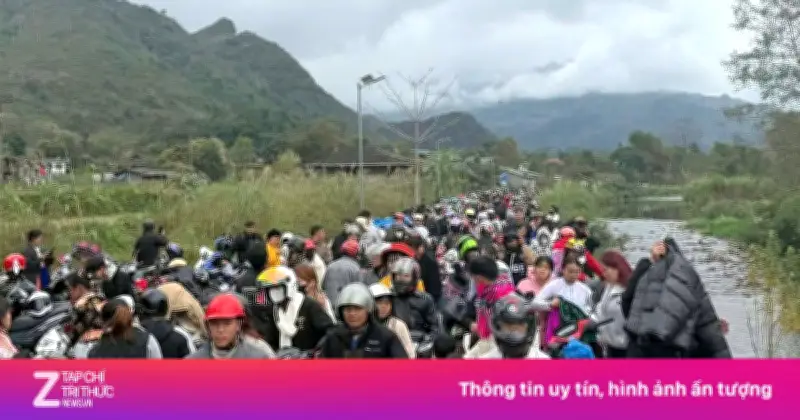 Tây Bắc 'Thất Thủ' Dịp Tết: Đường Lên Hà Giang, Cao Bằng Ùn Tắc Nghẹt Thở