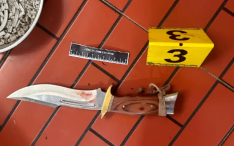 Tây Ninh: Bắt giữ nghi phạm giết người sau mâu thuẫn tình cảm với gia đình