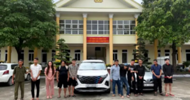 Tây Ninh: Bắt giữ nhóm cướp tài sản, bắt giữ người trái phép và định bán nạn nhân sang Campuchia