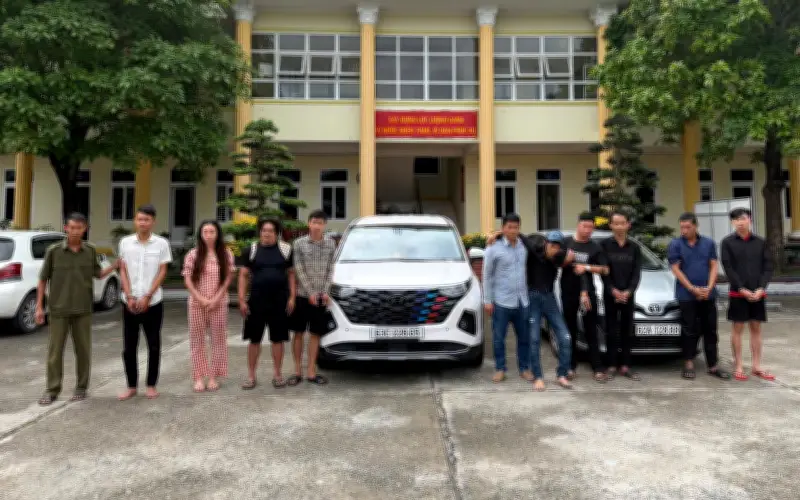 Tây Ninh: Bắt giữ nhóm đối tượng bắt cóc, cướp tài sản và định bán nạn nhân qua Campuchia