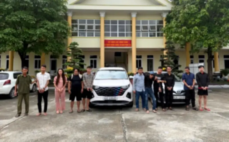 Tây Ninh: Bắt nhóm cướp tài sản, bắt cóc và đánh đập nạn nhân để tống tiền