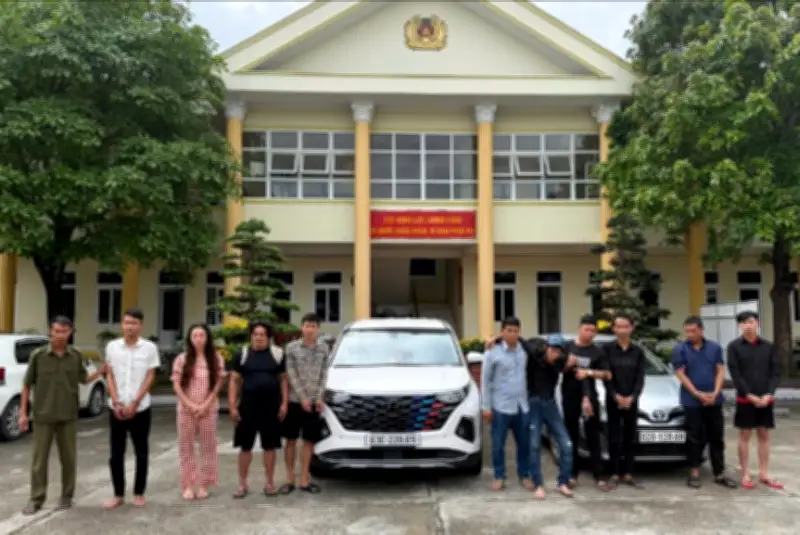 Tây Ninh: Bắt nhóm cướp xe, bắt cóc, đánh đập và chiếm đoạt 157 triệu đồng