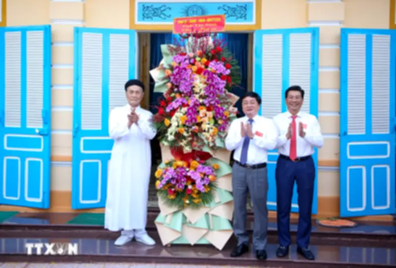 Tây Ninh: Đại lễ Vía Đức Chí Tôn lần thứ 100 tại Tòa Thánh Tây Ninh