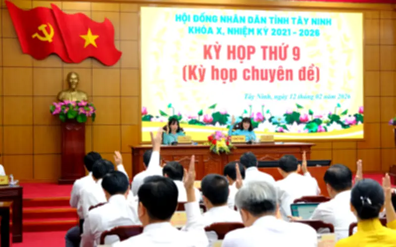 Tây Ninh điều chỉnh quy hoạch tỉnh, hướng tới phát triển năng động và bền vững đến 2030