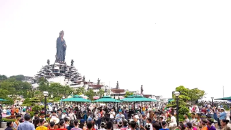 Tây Ninh Đón Gần 400.000 Lượt Khách Dịp Tết, Doanh Thu Du Lịch Tăng Mạnh