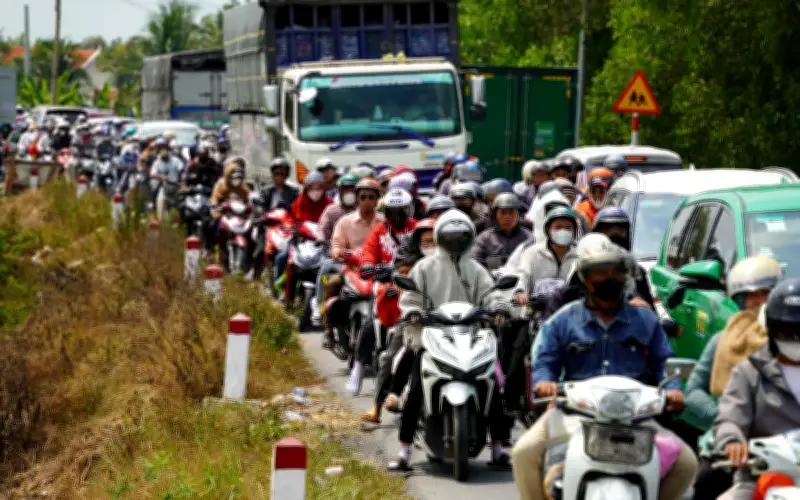 Tây Ninh: Quốc lộ 62 và N2 ùn tắc nghiêm trọng, người dân mong chờ dự án nâng cấp