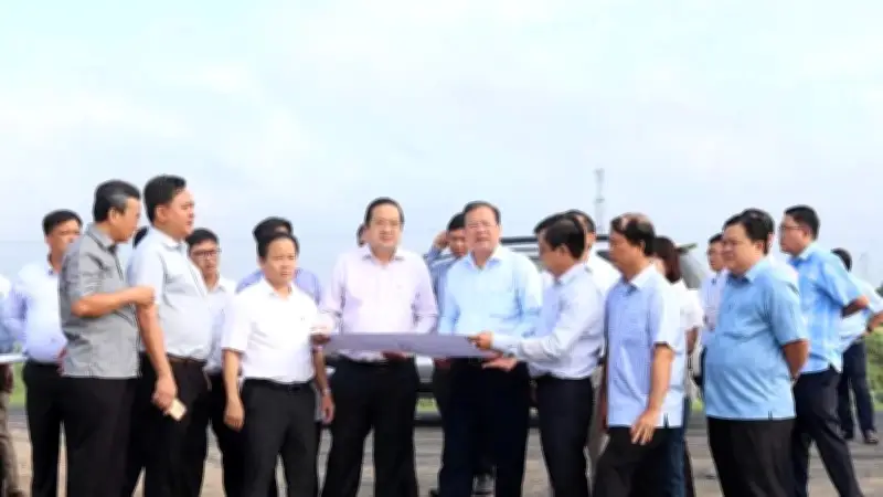 Tây Ninh đẩy nhanh giải phóng mặt bằng, thi công đồng loạt các dự án giao thông trọng điểm