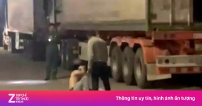 Tài xế bị chém gục tại cửa khẩu Cha Lo: Nguyên nhân từ va chạm giao thông