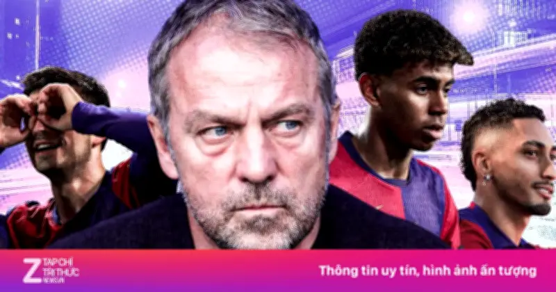 Tương lai bất định của HLV Hansi Flick tại Barcelona trước thềm bầu cử Chủ tịch