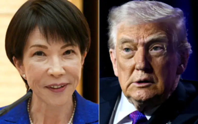 Tổng thống Trump ủng hộ Thủ tướng Takaichi sau chiến thắng lịch sử tại Nhật Bản