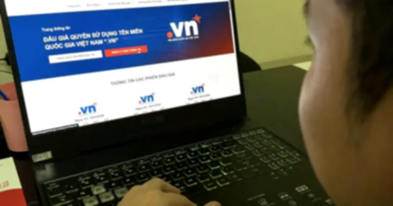 Đấu Giá 50 Tên Miền .VN 2 Ký Tự Vào Tháng 3-2026 Với Giá Khởi Điểm 10 Triệu Đồng
