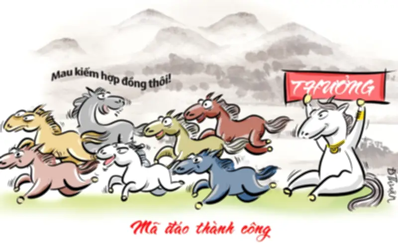 Đầu Năm Đi Làm: Khát Vọng Mã Đáo Thành Công Trong Thời Đại Số